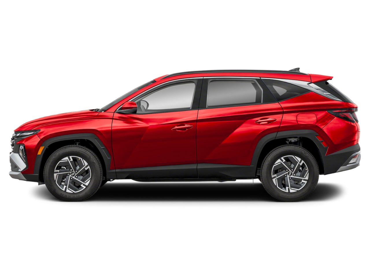 Hyundai TUCSON Hybrid Blue