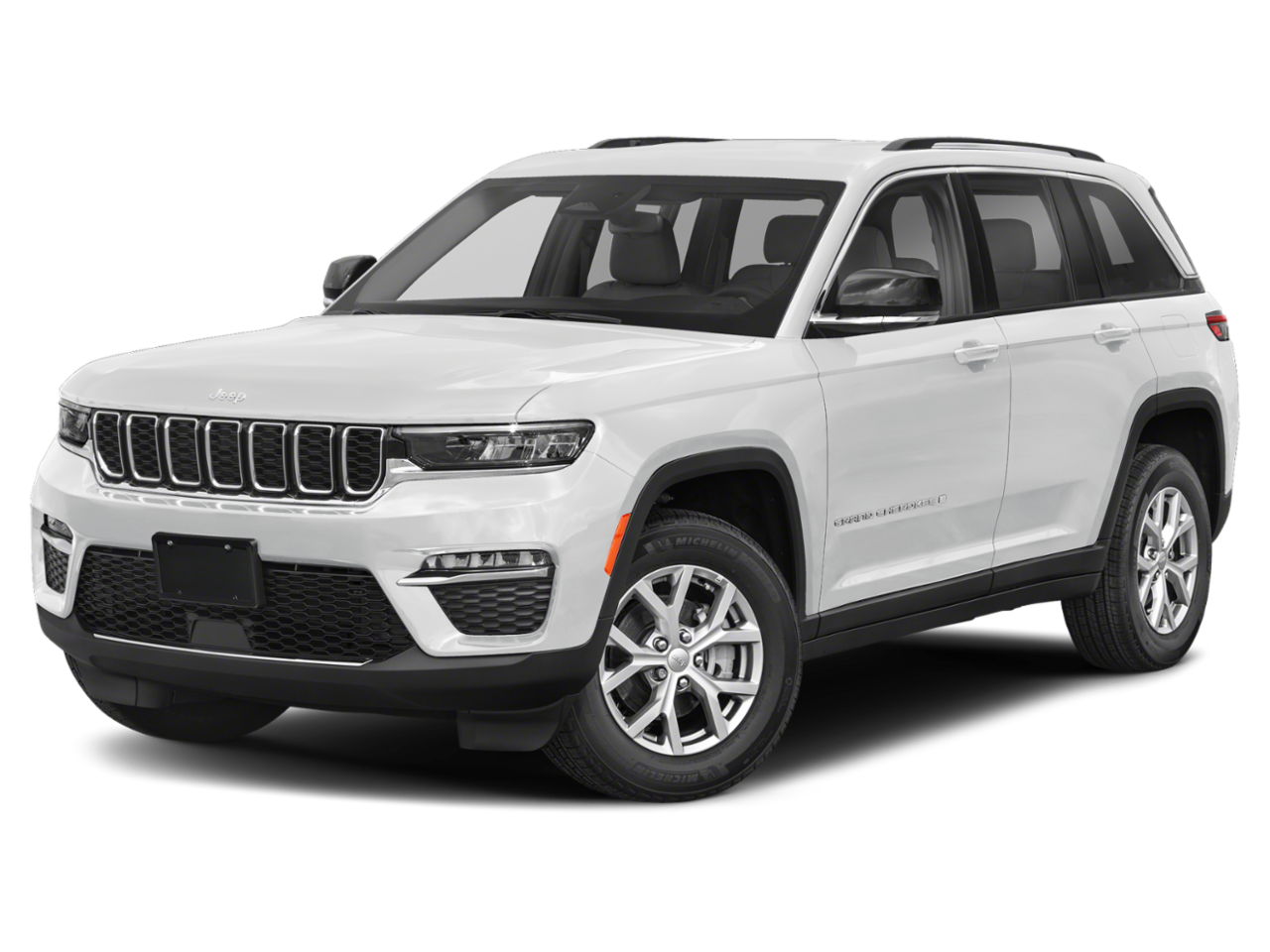 Grand Cherokee Laredo X Bright White Clearcoat