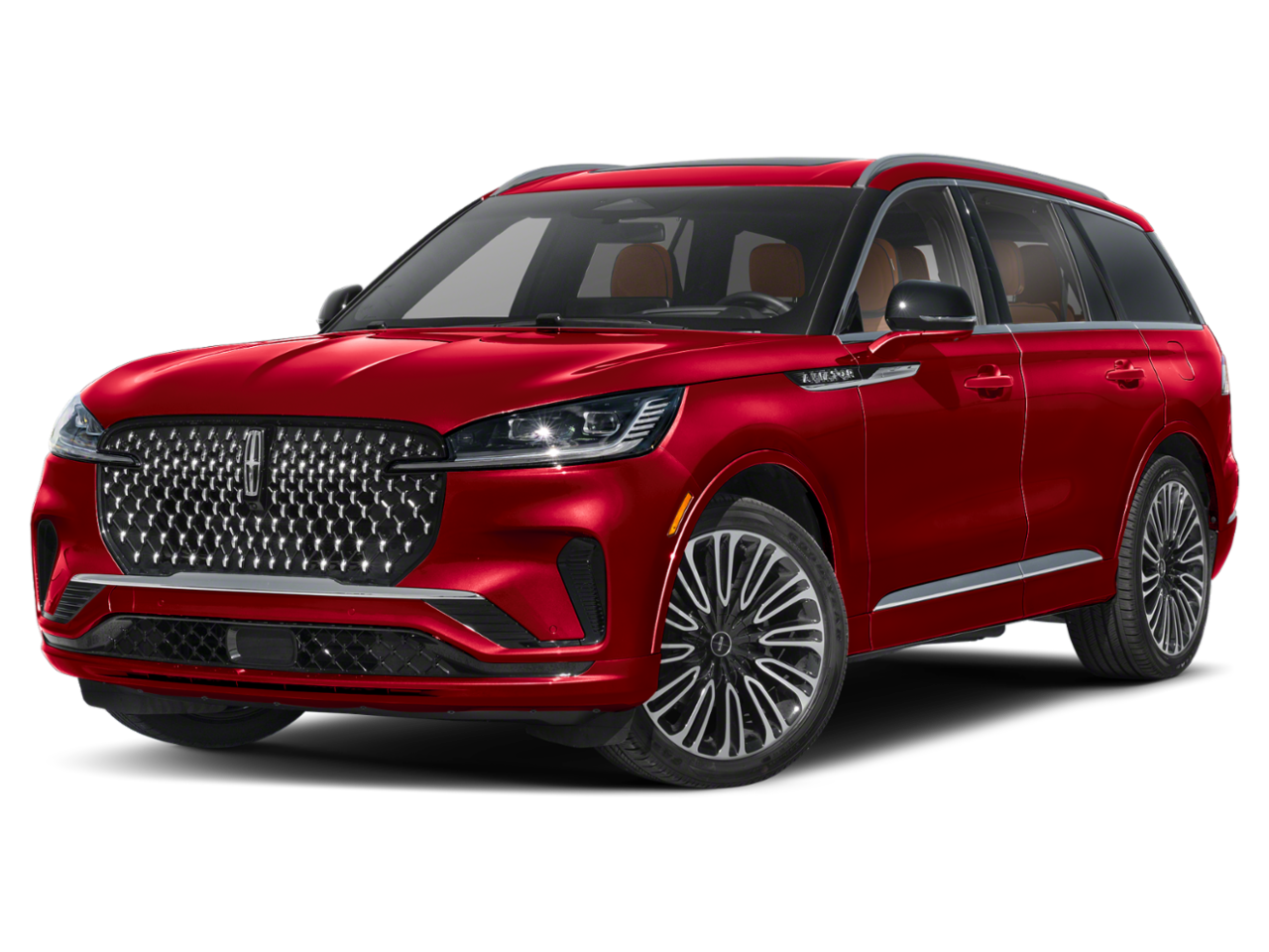 Lincoln 2025 Aviator Black Label