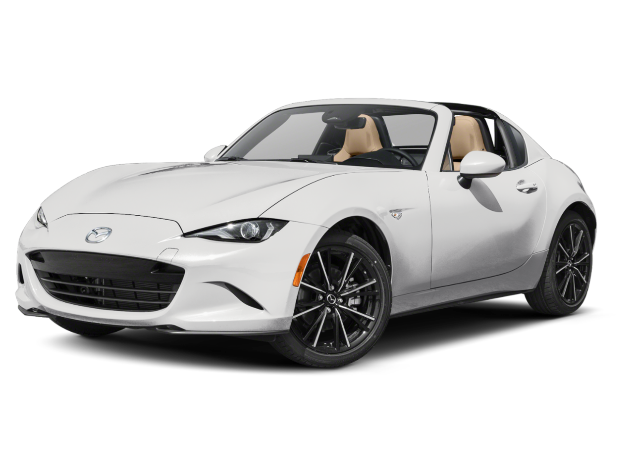 MX-5 Miata RF Grand Touring Snowflake White Pearl Mica