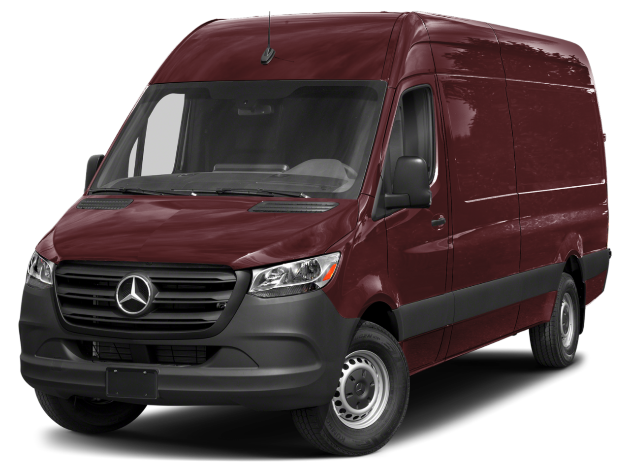 Mercedes-Benz 2025 Sprinter Cargo Van 2500 High Roof I4 Diesel 170" RWD