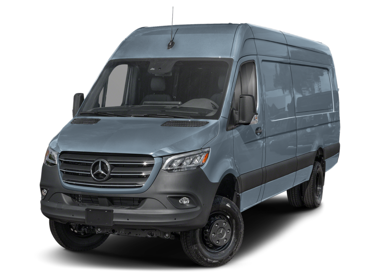 Mercedes-Benz 2025 Sprinter Cargo Van 3500 High Roof I4 Diesel HO 170" Extended RWD