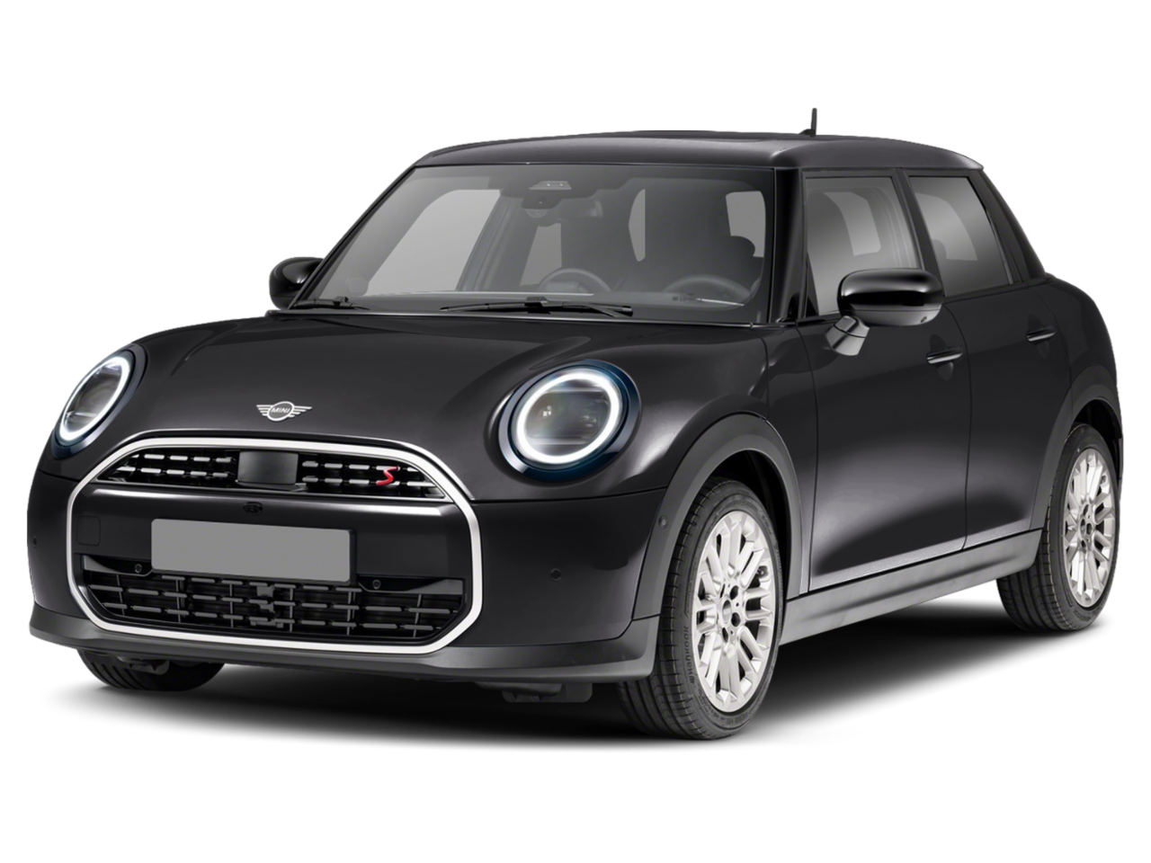 Cooper S Hardtop 4 Door Cooper S Midnight Black II Metallic