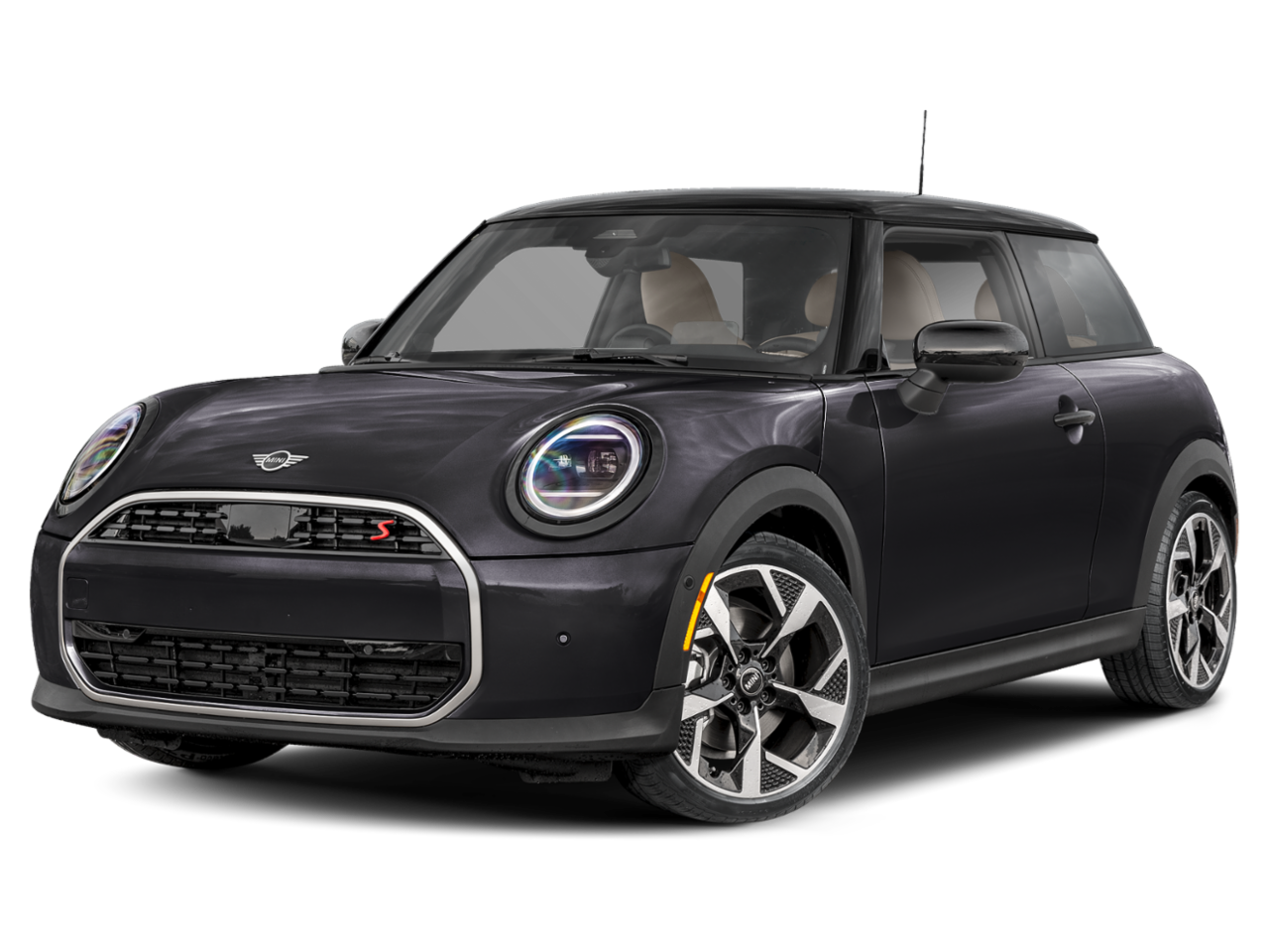 Cooper S Hardtop 2 Door Cooper S Midnight Black II Metallic