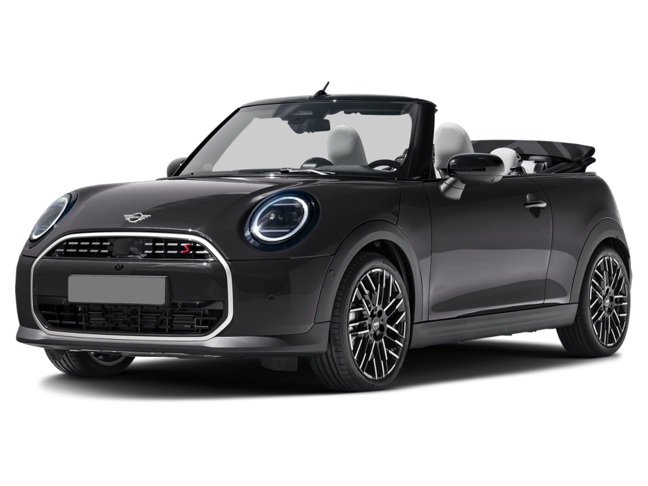 John Cooper Works Convertible John Cooper Works Midnight Black II Metallic