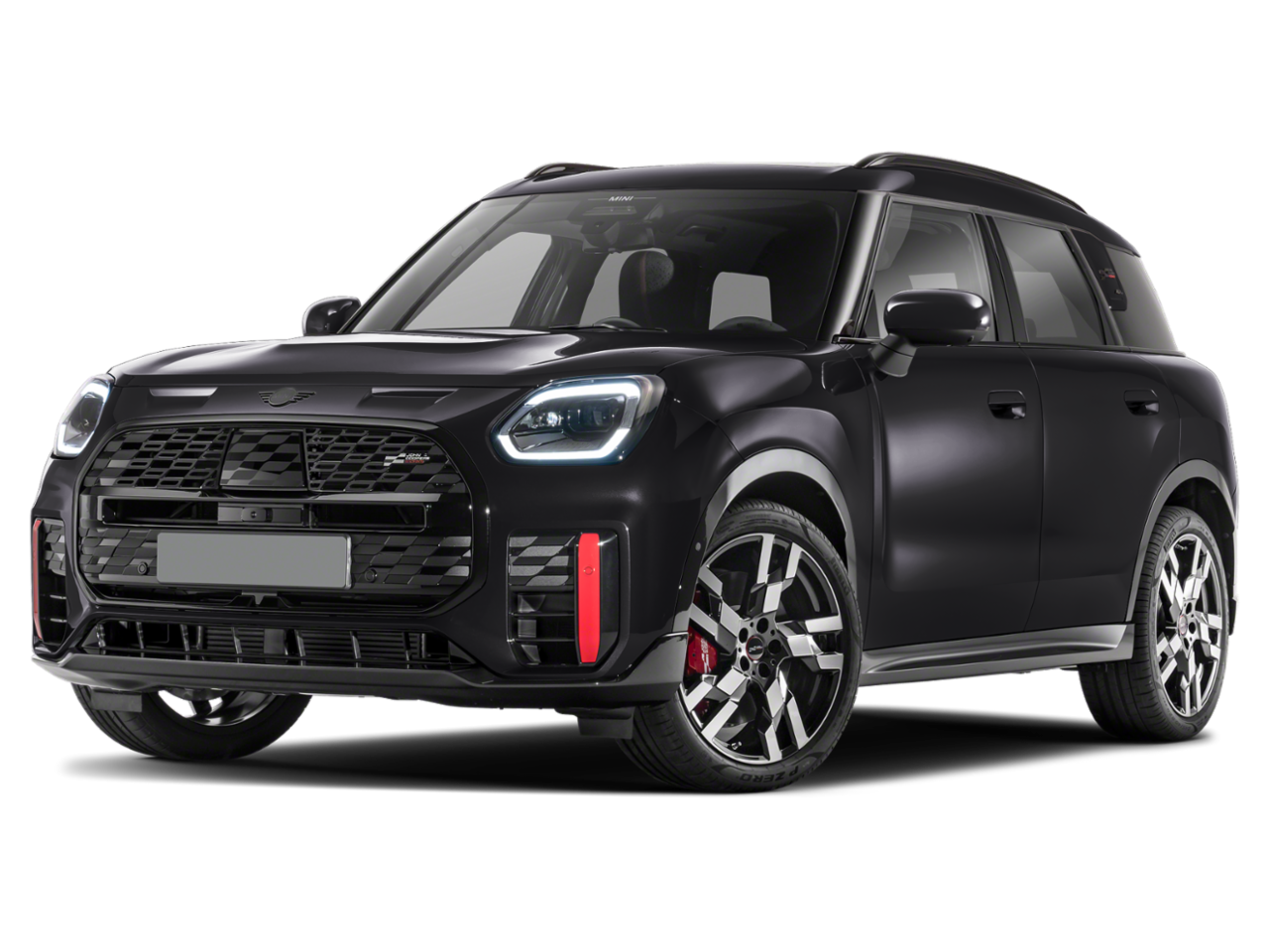 John Cooper Works Countryman ALL4 John Cooper Works Midnight Black II Metallic