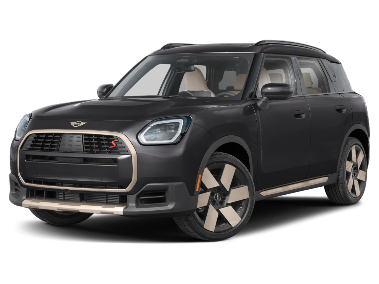 Cooper S Countryman ALL4 S Midnight Black II Metallic