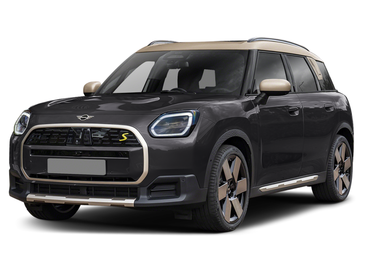 Hybrid Countryman ALL4 SE Midnight Black II Metallic