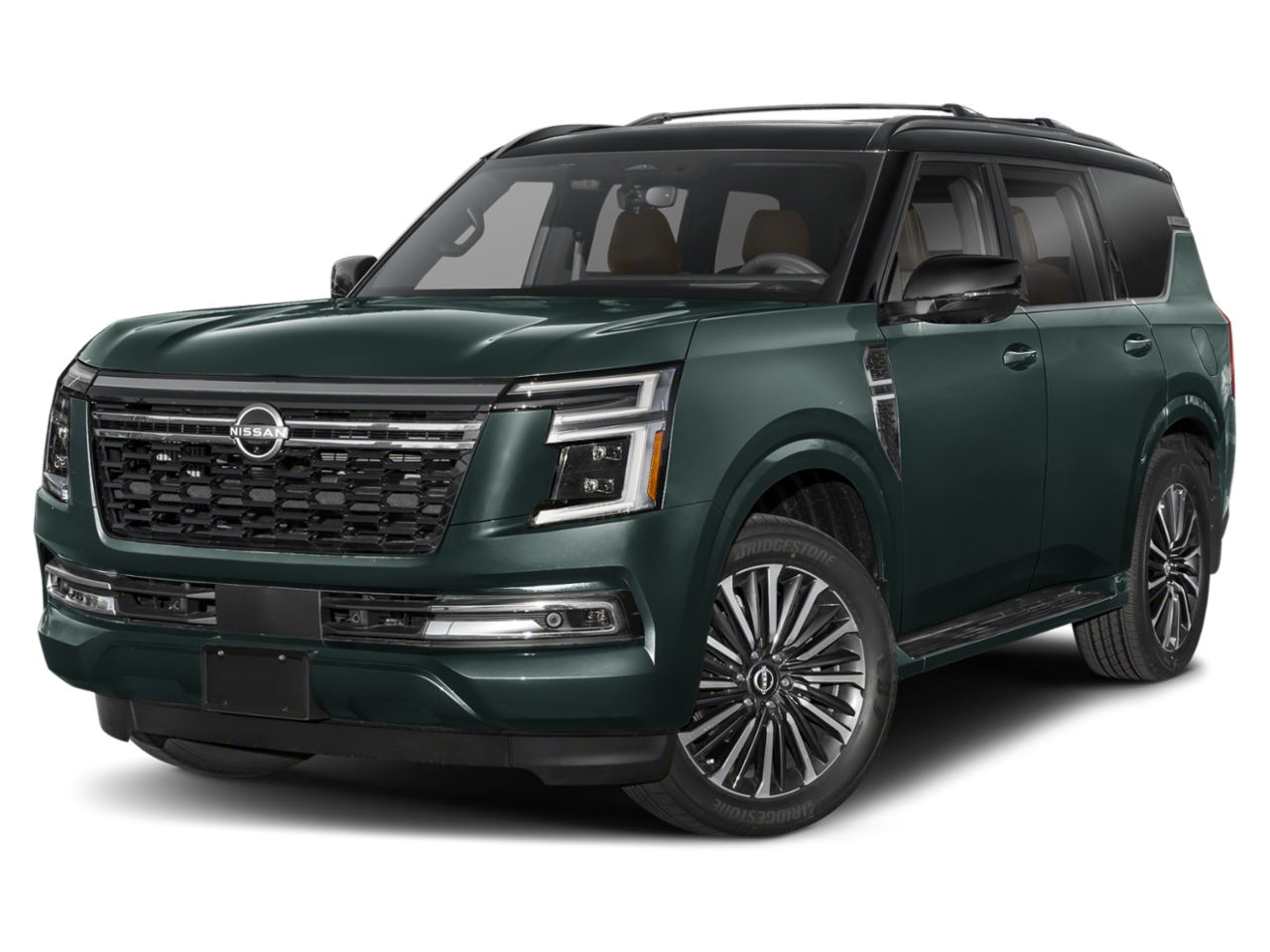 Armada Nissan 2025 Armada Platinum Reserve