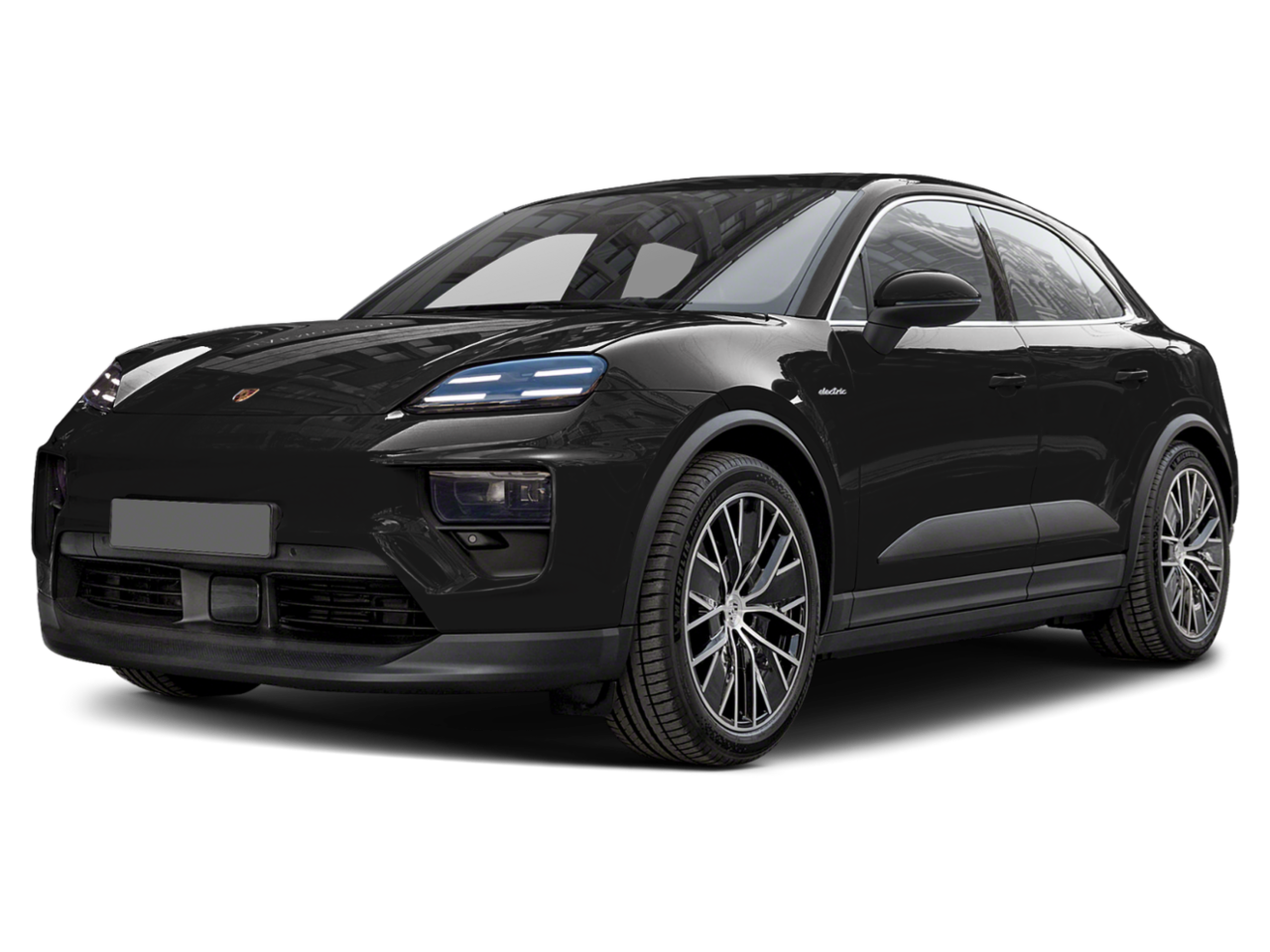 Porsche Macan Electric