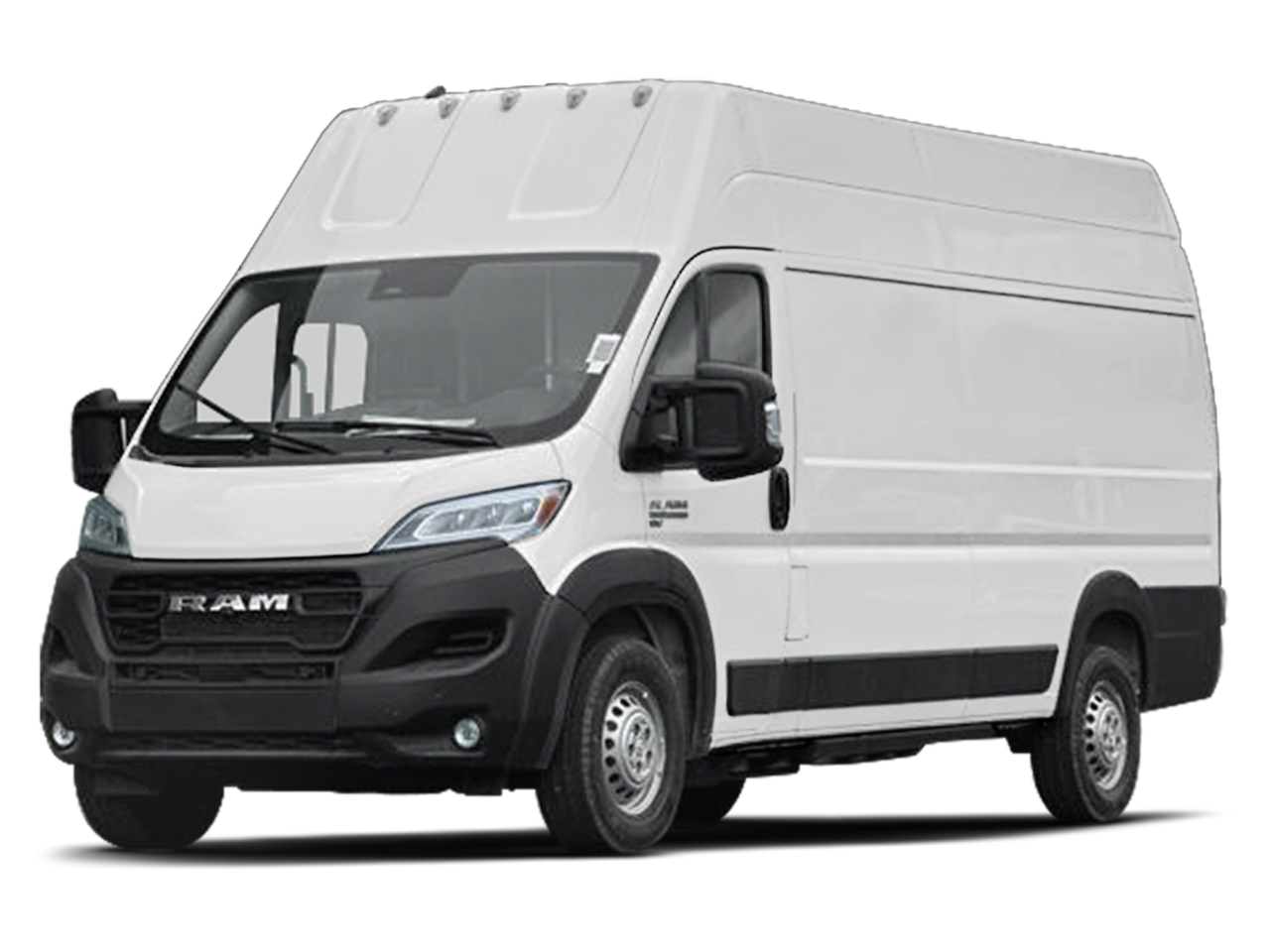 Ram ProMaster Cargo Van EV 3500 Step Van Super High Roof 159" WB EXT