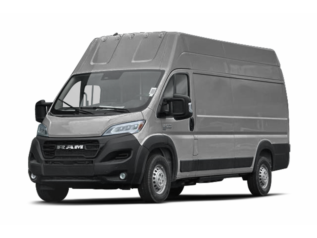 ProMaster Cargo Van EV 3500 Step Van Super High Roof 159" WB EXT Bright White Clearcoat