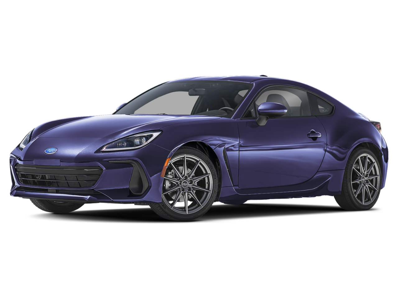 Subaru BRZ Series.Purple