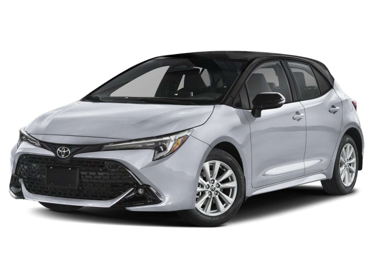 Toyota 2025 Corolla Hatchback Nightshade Edition