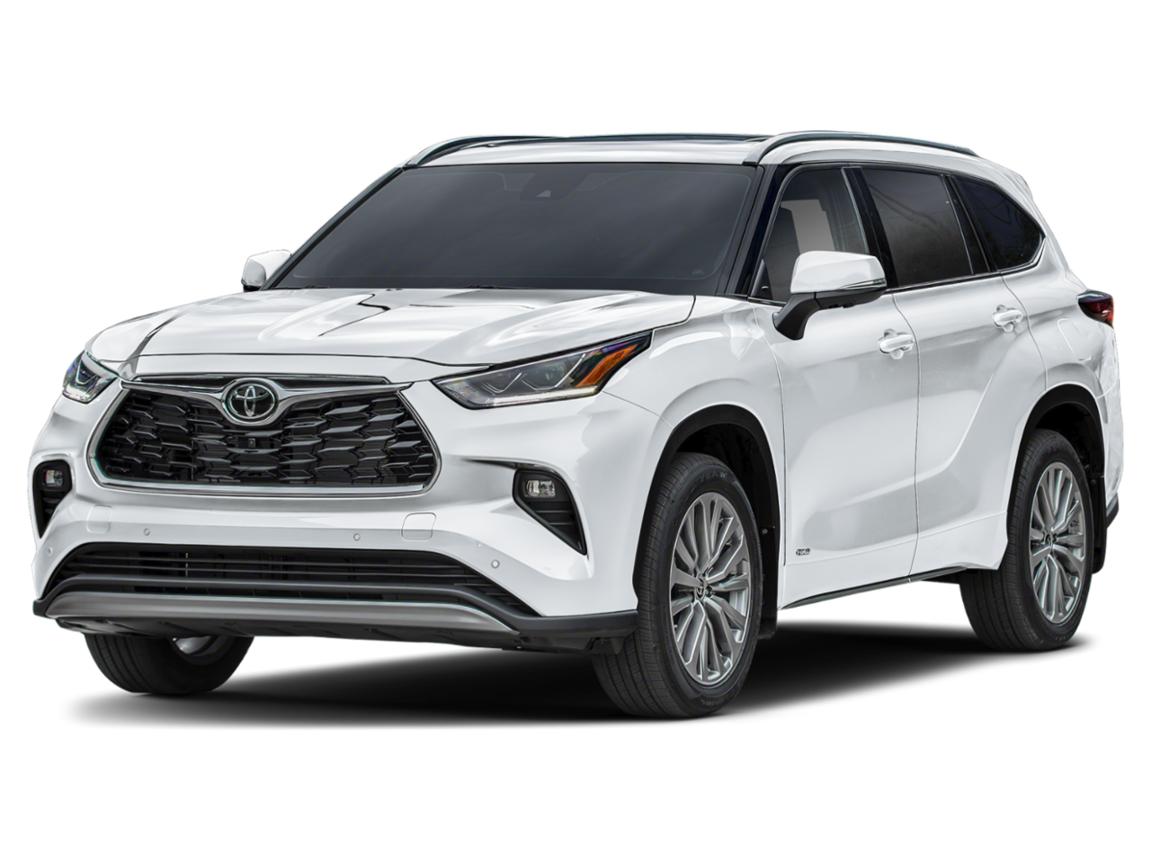 Toyota 2025 Highlander Hybrid Limited 25th Edition