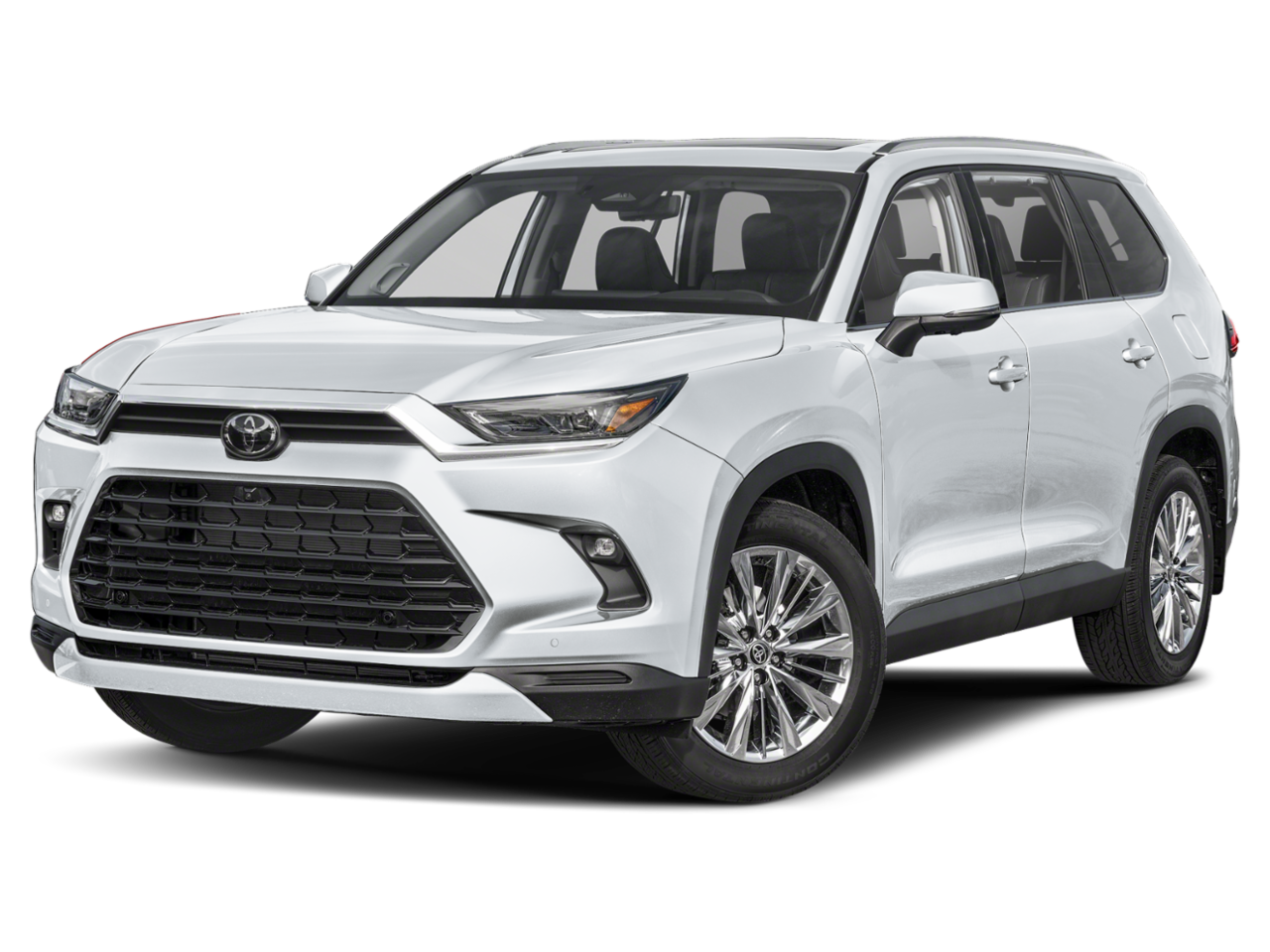 Toyota 2025 Grand Highlander Platinum