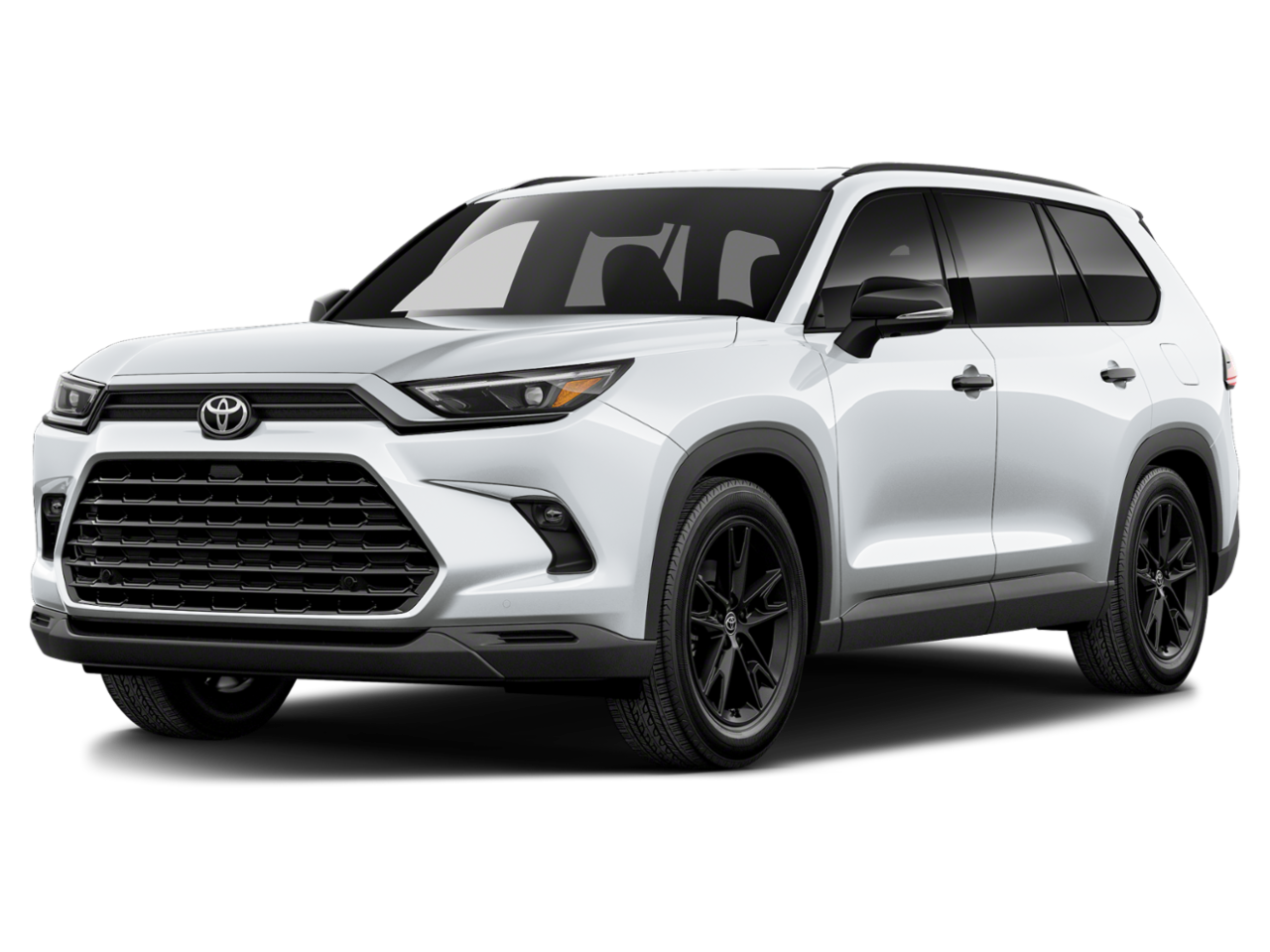 Toyota 2025 Grand Highlander Hybrid Nightshade Edition