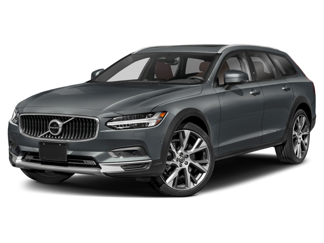 V90 Cross Country Plus Vapour Grey Metallic