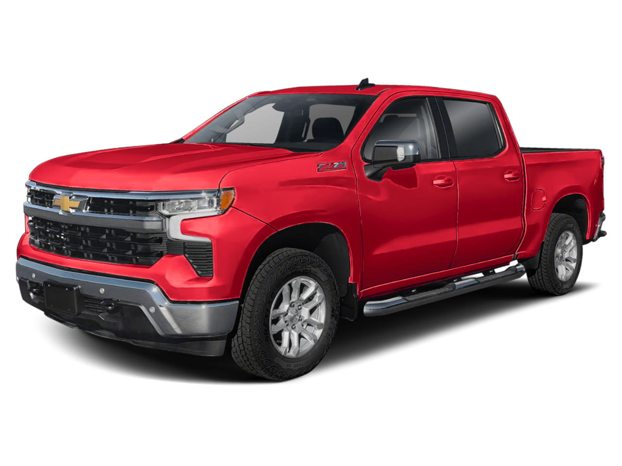 Select 2026 Chevrolet Silverado 1500