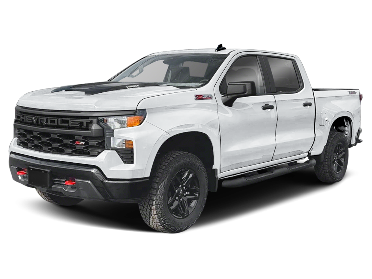 Chevrolet 2026 Silverado 1500 Custom Trail Boss
