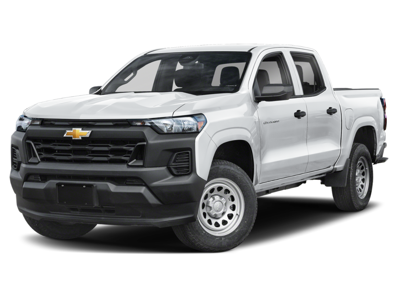 Colorado 2WD Work Truck Summit White