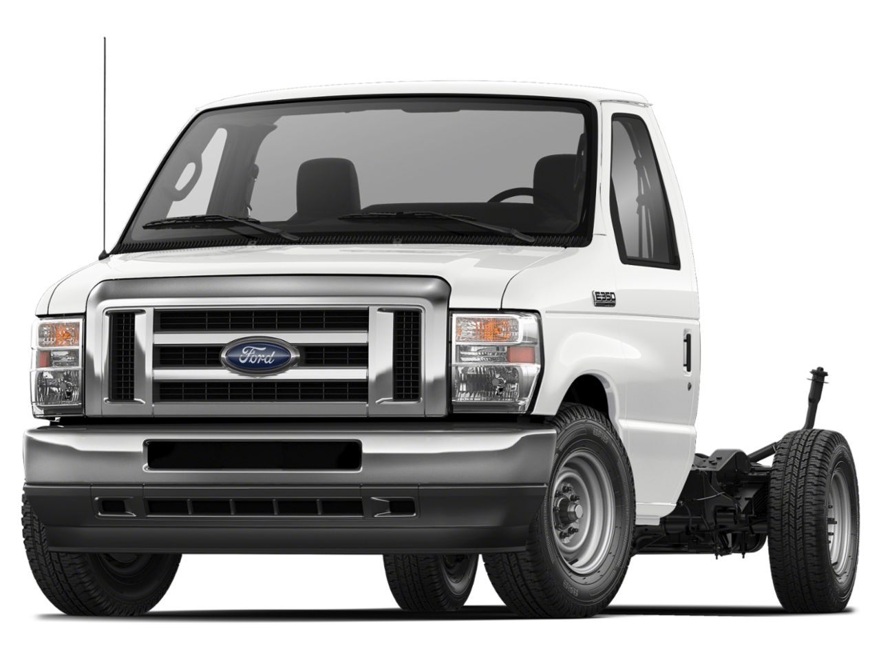 Ford E-Series Cutaway E-350 SRW 138" WB