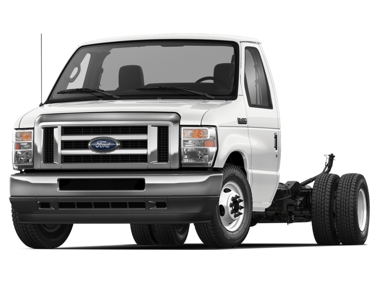 Ford 2026 E-Series Cutaway E-450 DRW 158" WB