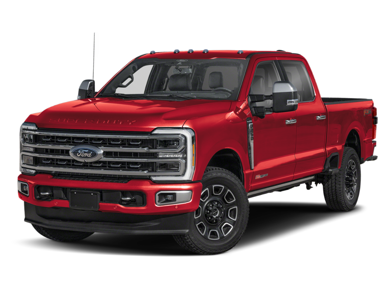 Ford 2026 Super Duty F-250 SRW Platinum