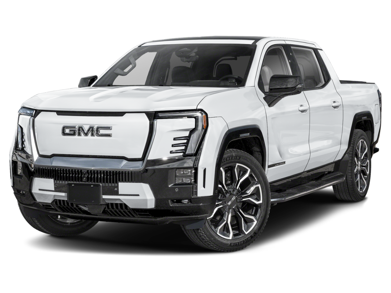 Sierra EV Standard Range Elevation Summit White