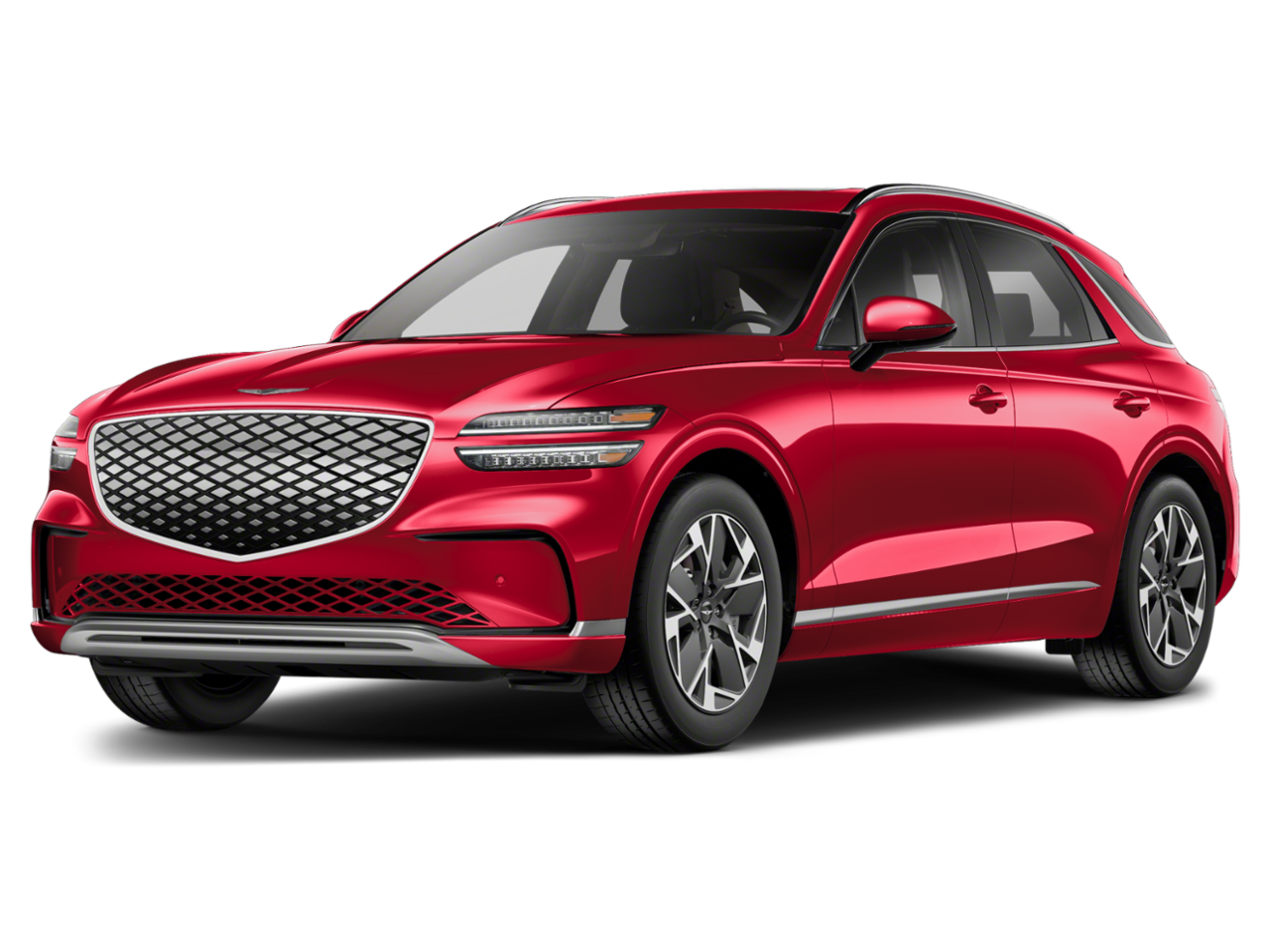 Electrified GV70 Standard Mauna Red