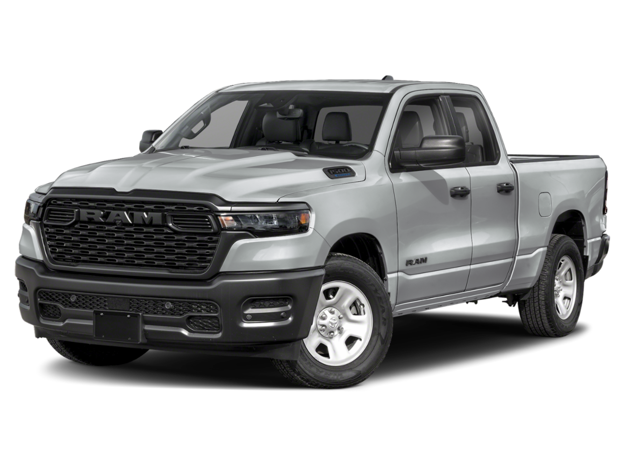 1500 Tradesman Billet Silver Metallic Clearcoat