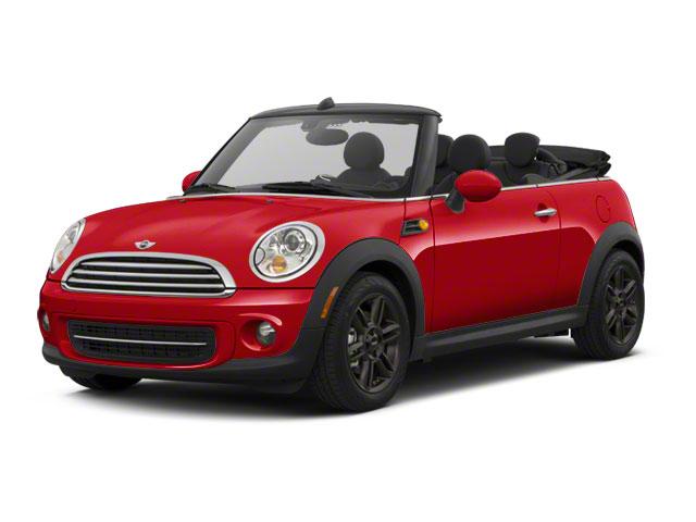 2010 MINI Cooper Convertible Vehicle Photo in Cockeysville, MD 21030