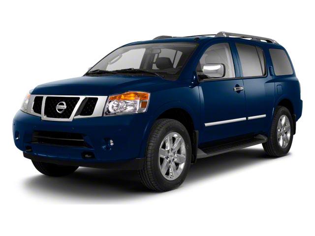 2010 Nissan Armada Vehicle Photo in TOPEKA, KS 66609-0000