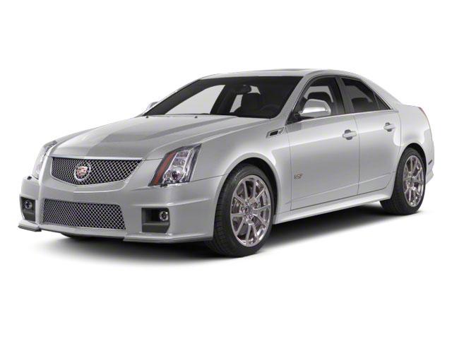 2011 Cadillac CTS-V Sedan Vehicle Photo in TREVOSE, PA 19053-4984