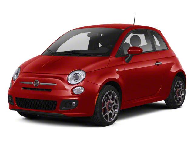 2012 FIAT 500 Vehicle Photo in MEDINA, OH 44256-9631