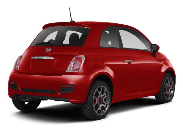 2012 FIAT 500 Vehicle Photo in MEDINA, OH 44256-9631