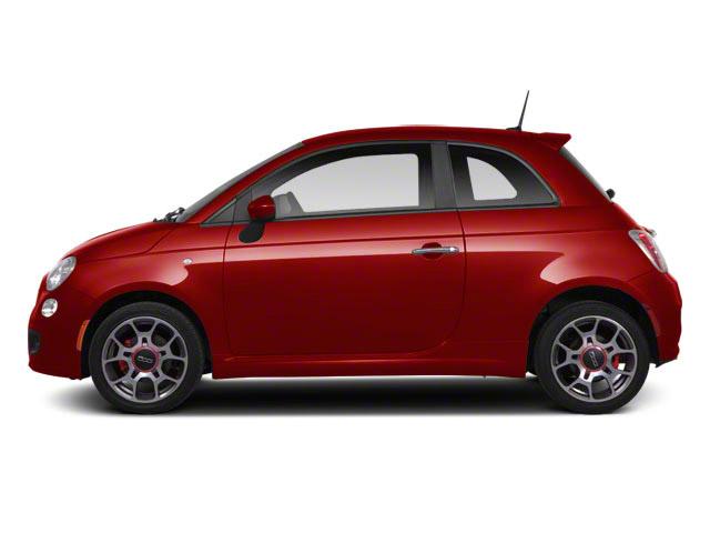 2012 FIAT 500 Vehicle Photo in MEDINA, OH 44256-9631