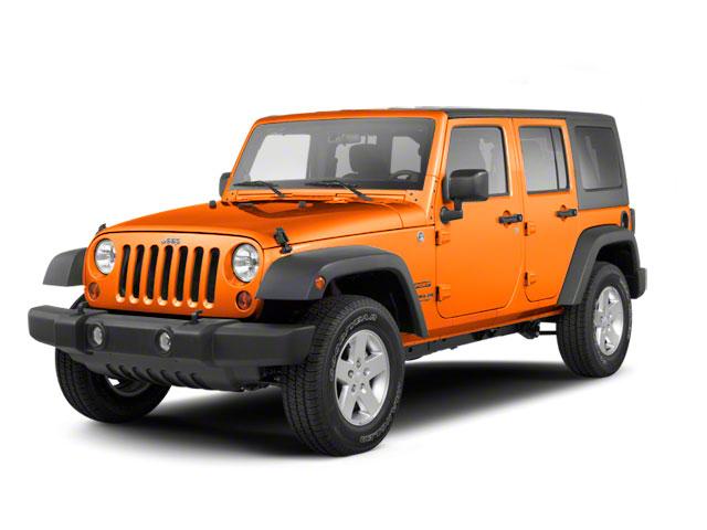 2012 Jeep Wrangler Unlimited Vehicle Photo in Sanford, FL 32771