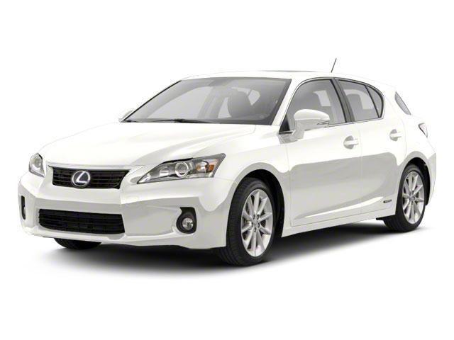 2012 Lexus CT 200h Vehicle Photo in Tampa, FL 33614