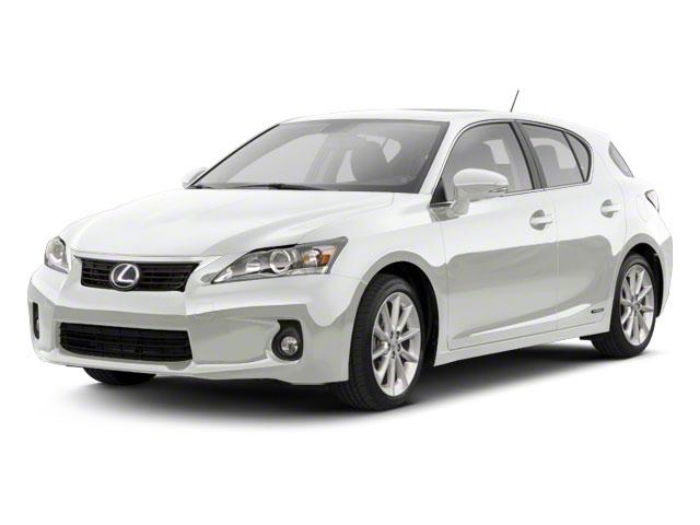 2012 Lexus CT 200h Vehicle Photo in Clearwater, FL 33761