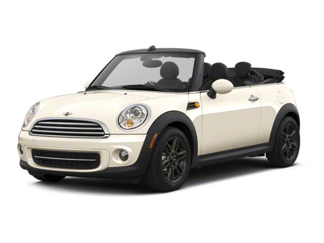 2012 MINI Cooper Convertible Vehicle Photo in Towson, MD 21204