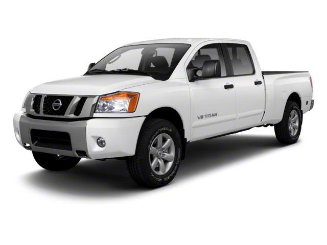 2012 Nissan Titan Vehicle Photo in POST FALLS, ID 83854-5365