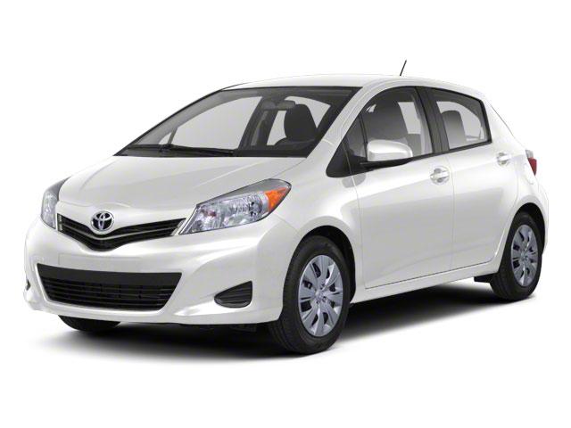 2012 Toyota Yaris Vehicle Photo in Oshkosh, WI 54904