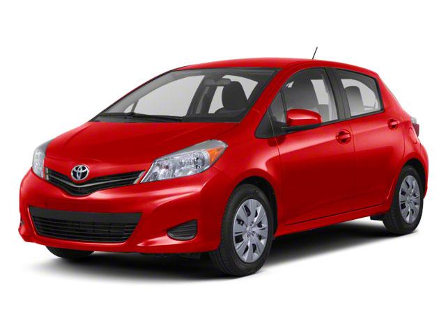 2012 Toyota Yaris Vehicle Photo in MOON TOWNSHIP, PA 15108-2571
