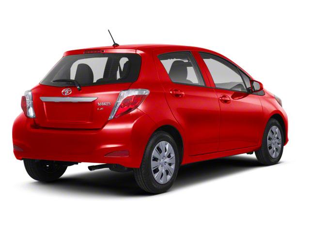 2012 Toyota Yaris Vehicle Photo in MOON TOWNSHIP, PA 15108-2571