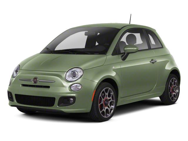 2013 FIAT 500 Vehicle Photo in WACO, TX 76710-2592