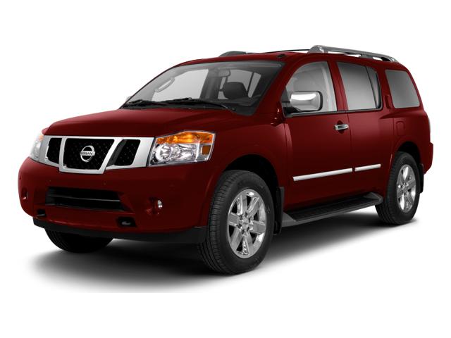 2013 Nissan Armada Vehicle Photo in DENTON, TX 76210-9321