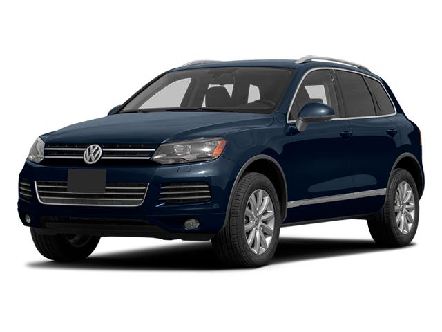 2013 Volkswagen Touareg Vehicle Photo in SPOKANE, WA 99212-2978