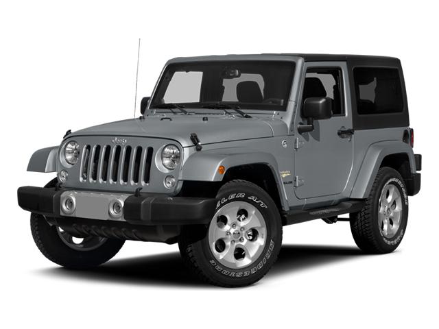 2014 Jeep Wrangler Vehicle Photo in Spokane Valley, WA 99212