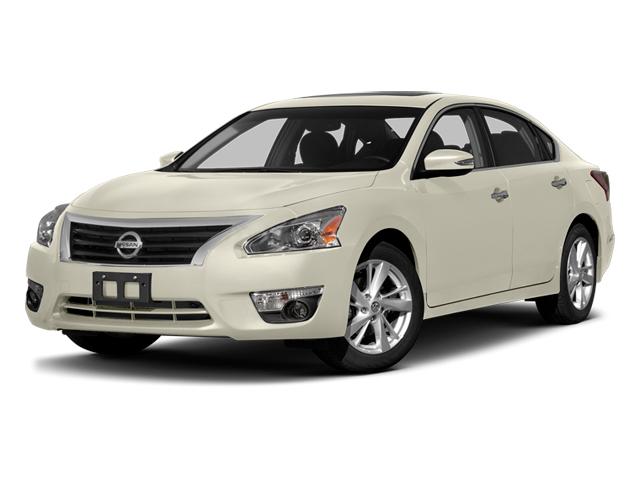 Used 2014 White Nissan 4dr Sdn I4 2.5 SL Altima for Sale in